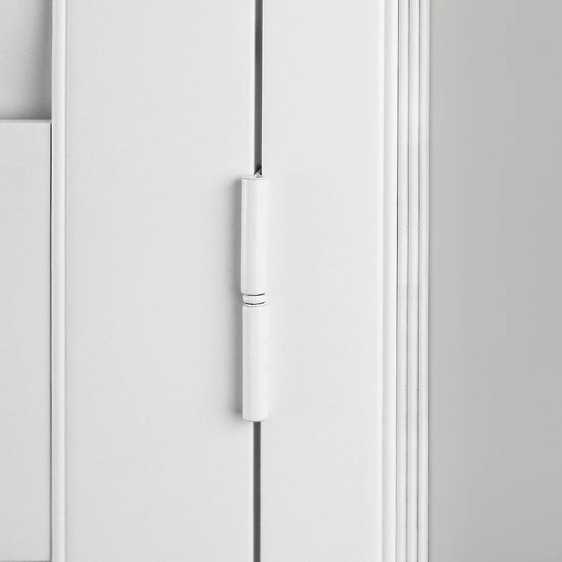 Home Basics Plantation Faux Wood Interior Shutter