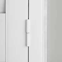 Home Basics Plantation Faux Wood Interior Shutter