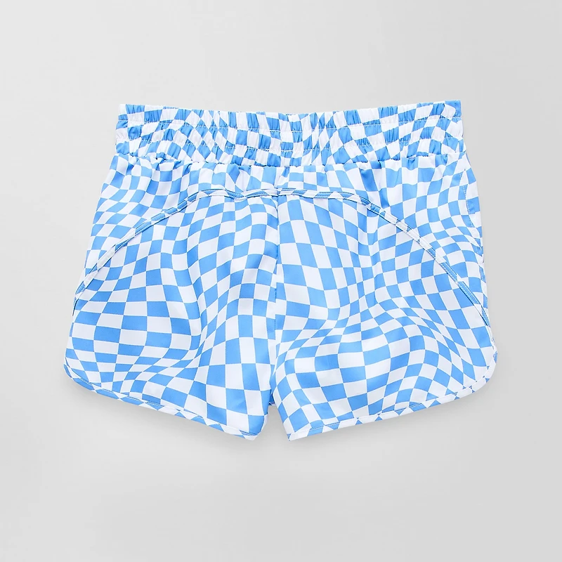 Xersion Little & Big Kid Girls Mid Rise Running Short