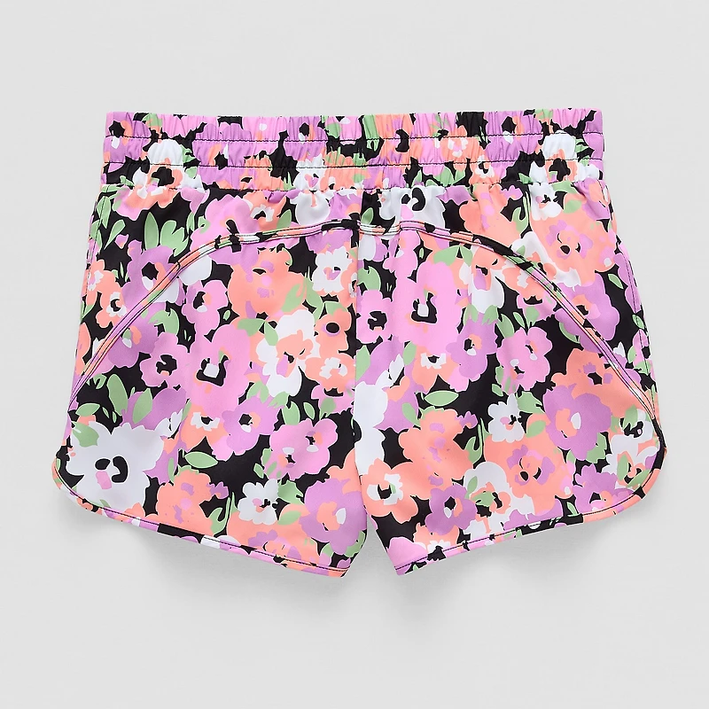 Xersion Little & Big Kid Girls Mid Rise Running Short