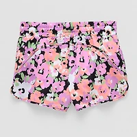 Xersion Little & Big Kid Girls Mid Rise Running Short
