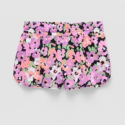 Xersion Little & Big Kid Girls Mid Rise Running Short
