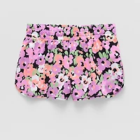 Xersion Little & Big Kid Girls Mid Rise Running Short