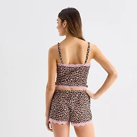 Forever 21 Womens Juniors Scoop Neck Sleeveless Camisole