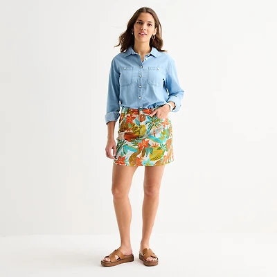 St. John's Bay Womens Skort