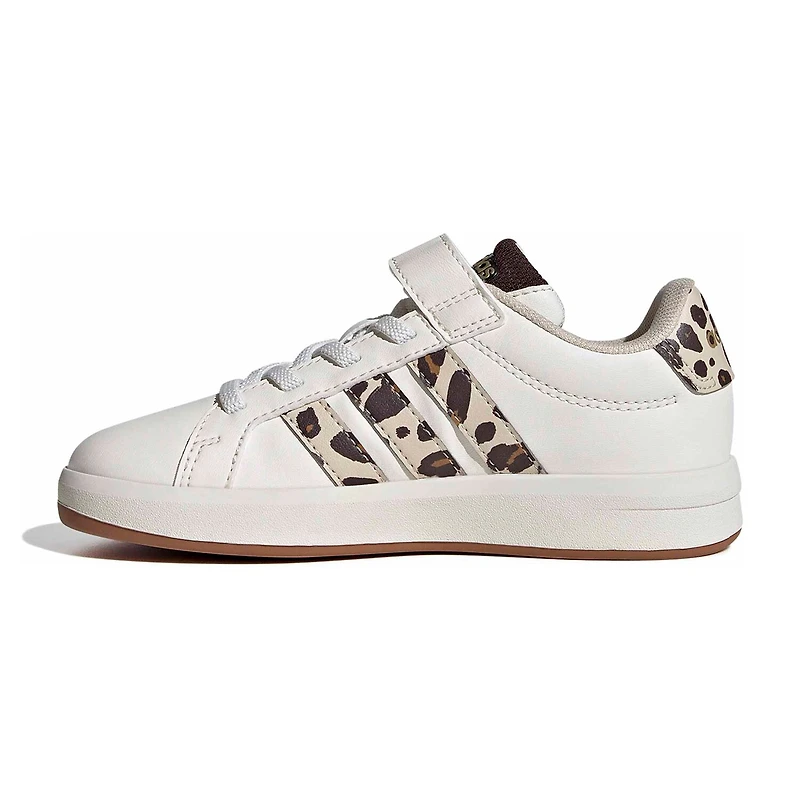 adidas Cloudfoam Grand Court 3.0 El Little Kid Girls Sneakers