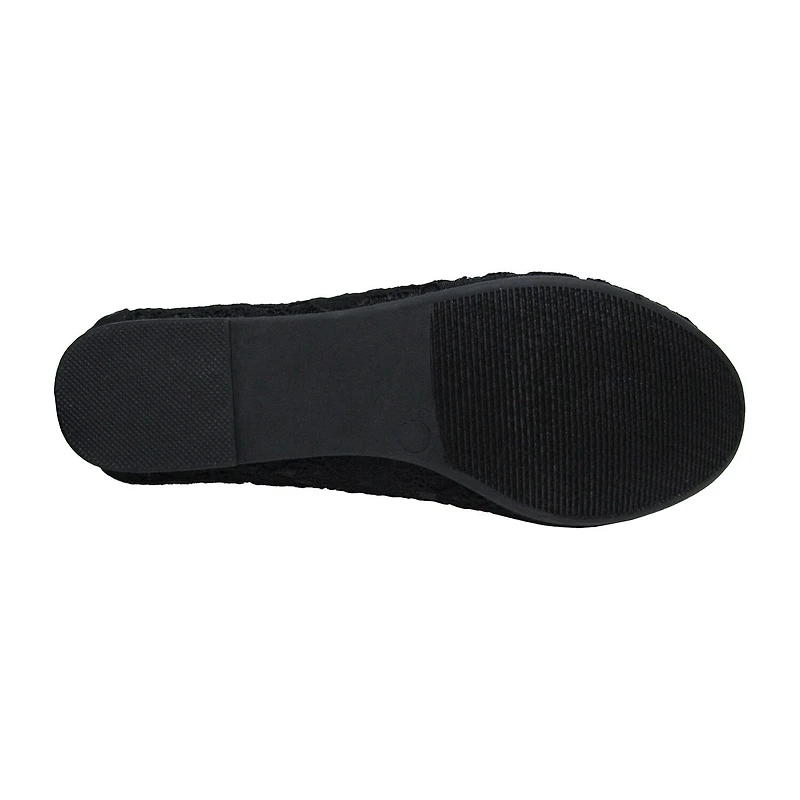 Pop Maybel Womens Almond Closed Toe Ballet Flats