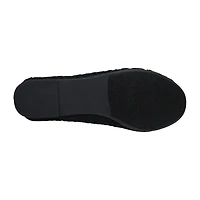 Pop Maybel Womens Almond Closed Toe Ballet Flats