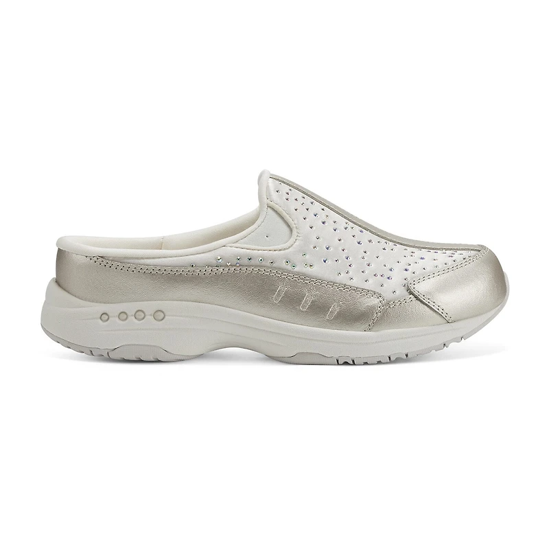 Easy Spirit Travelstones Womens Moc Closed Toe Mules-Wide Width