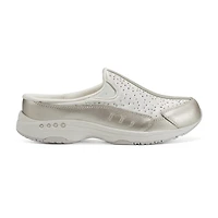 Easy Spirit Travelstones Womens Moc Closed Toe Mules-Wide Width