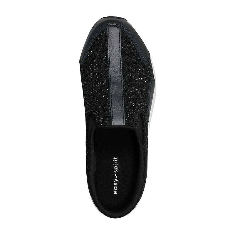 Easy Spirit Travelsparkle Womens Moc Closed Toe Mules