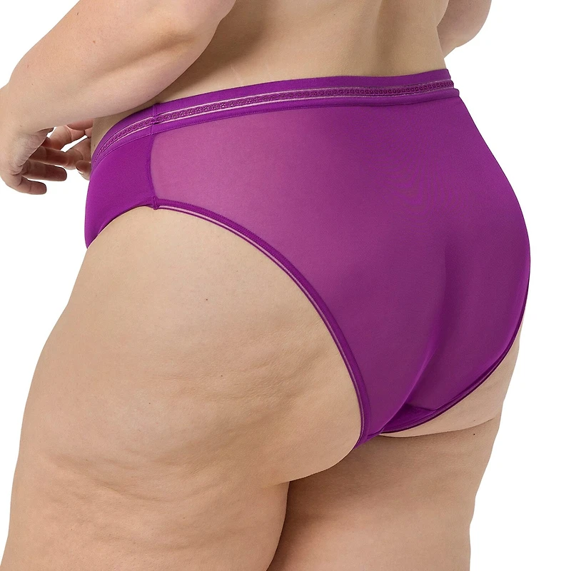Curvy Couture Womens Briefs 1313s