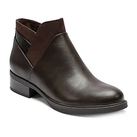 Easy Spirit Womens Lilma Flat Heel Booties
