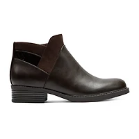 Easy Spirit Womens Lilma Flat Heel Booties