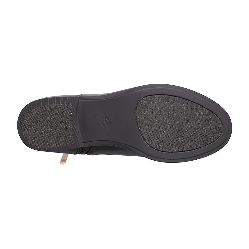 Easy Spirit Womens Lilma Flat Heel Booties