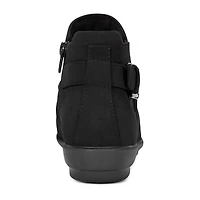 Easy Spirit Womens Aryel Flat Heel Booties