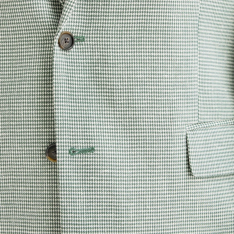 Stafford Linen Cotton Blend Mens Regular Fit Sport Coat