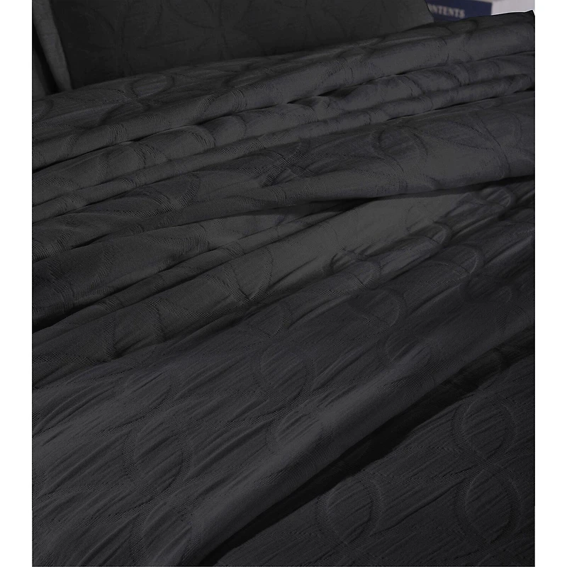 SUPERIOR® Serenity Cotton Matelasse Textured Jacquard Bedspread with Shams