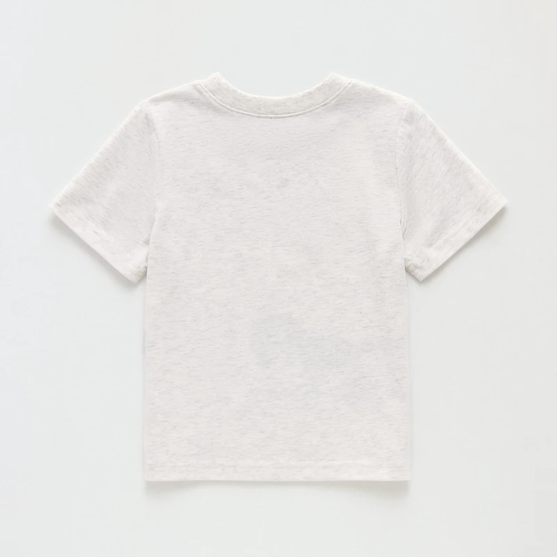 Okie Dokie Toddler & Little Boys Crew Neck Short Sleeve Regular Fit Graphic T-Shirt