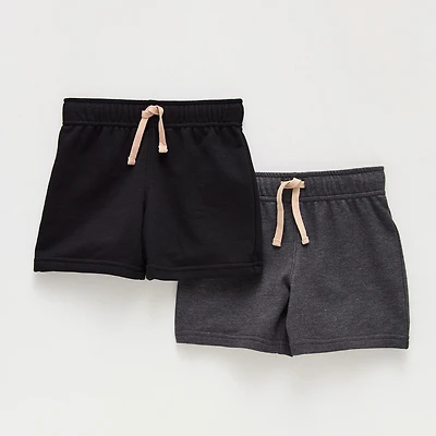 Okie Dokie Toddler & Little Boys 2-pc. Pull-On Short