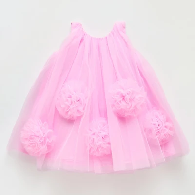 Jessica Simpson Toddler Girls Sleeveless A-Line Dress