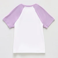 Thereabouts Little & Big Kid Girls Round Neck Short Sleeve T-Shirt
