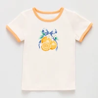 Thereabouts Little & Big Kid Girls Crew Neck Short Sleeve T-Shirt