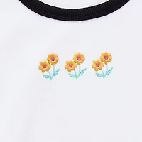 Thereabouts Little & Big Kid Girls Crew Neck Short Sleeve T-Shirt