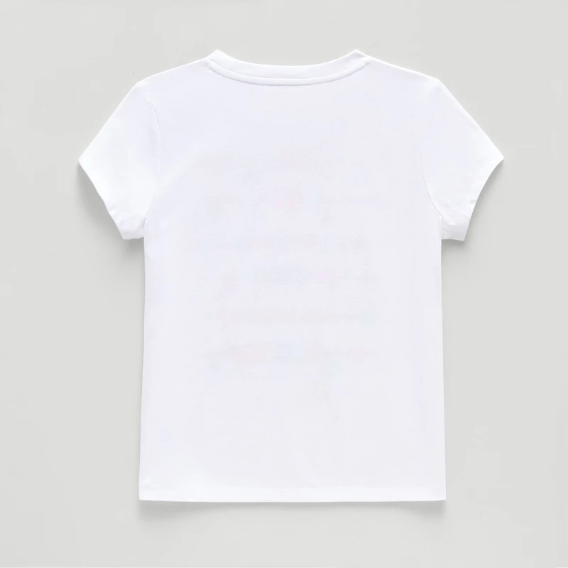 Thereabouts Little & Big Kid Girls Crew Neck Short Sleeve Classic Fit Graphic T-Shirt