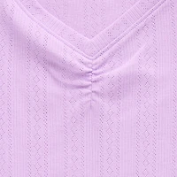 Thereabouts Little & Big Kid Girls V Neck Short Sleeve T-Shirt