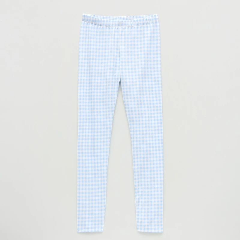 Thereabouts Little & Big Kid Girls 24" Full Length Leggings