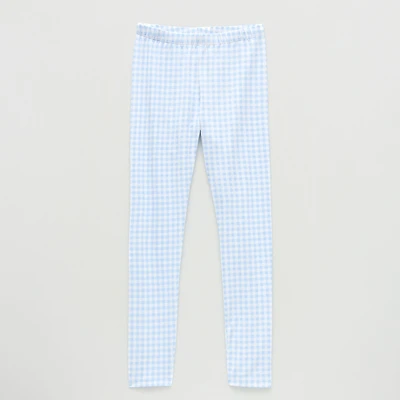 Thereabouts Little & Big Kid Girls 24" Full Length Leggings