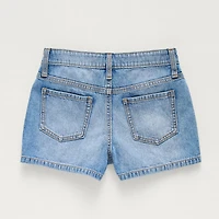 Thereabouts Little & Big Kid Girls Adjustable Waist Denim Short