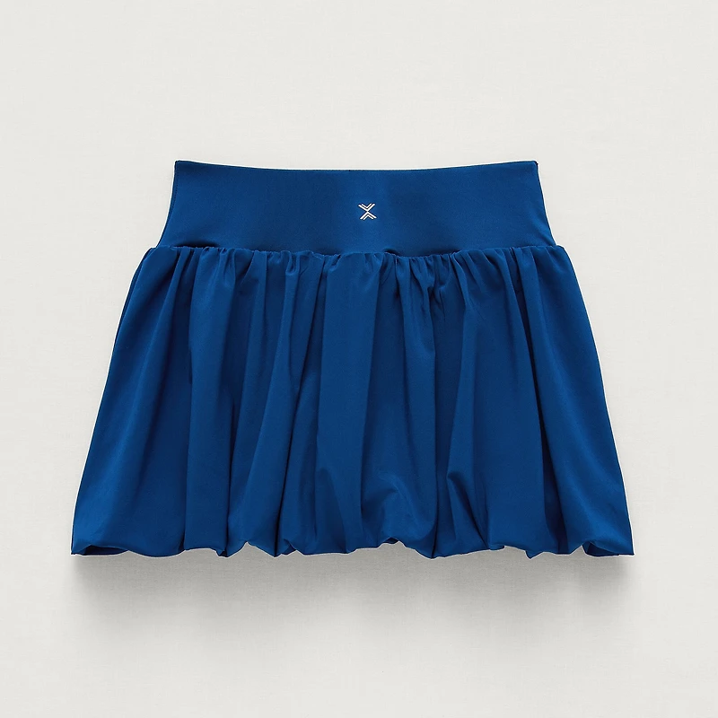 Xersion Woven Bubble Little & Big Kid Girls Moisture Wicking Skort