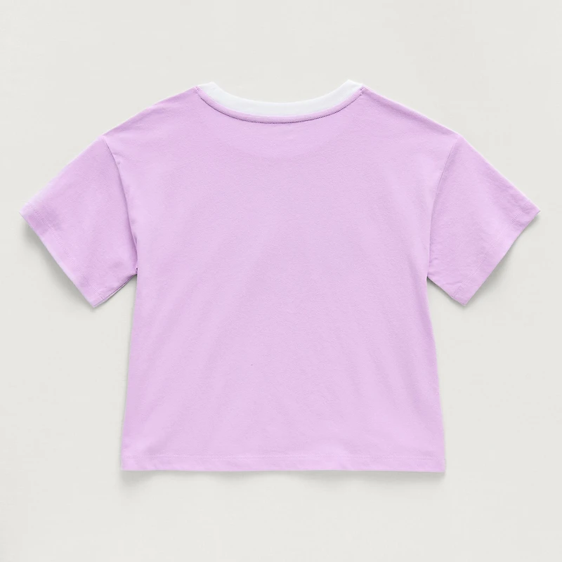 Xersion Little & Big Kid Girls Crew Neck Short Sleeve Active T-Shirt