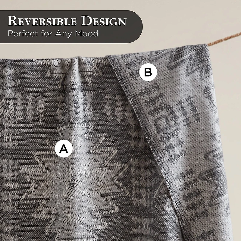 Woolrich Alberta Cotton Blend Throw