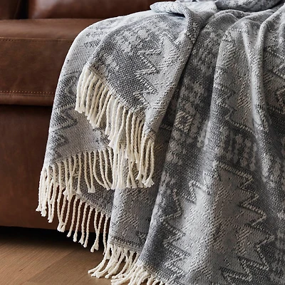 Woolrich Alberta Cotton Blend Throw