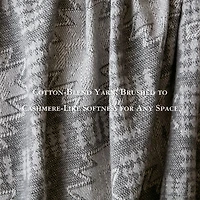 Woolrich Alberta Cotton Blend Throw