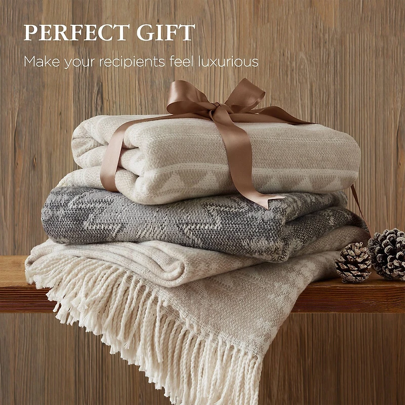 Woolrich Alberta Cotton Blend Throw