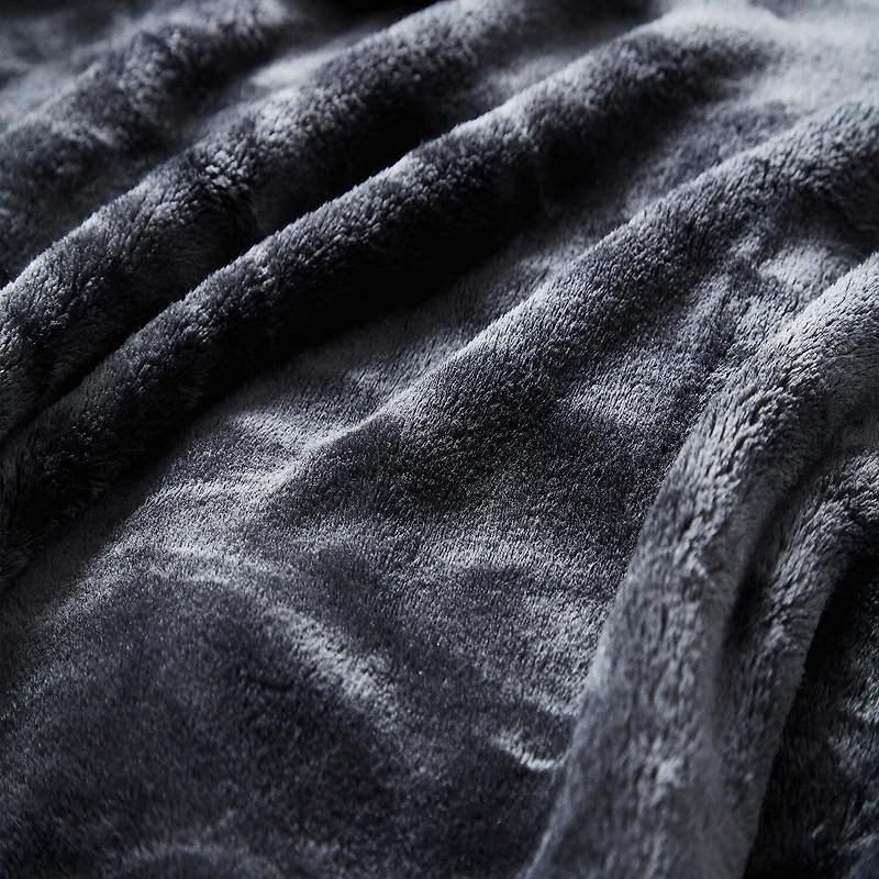 Sweet Home Collection Oversized Wearable Adult Blanket With Sleeves And Hood