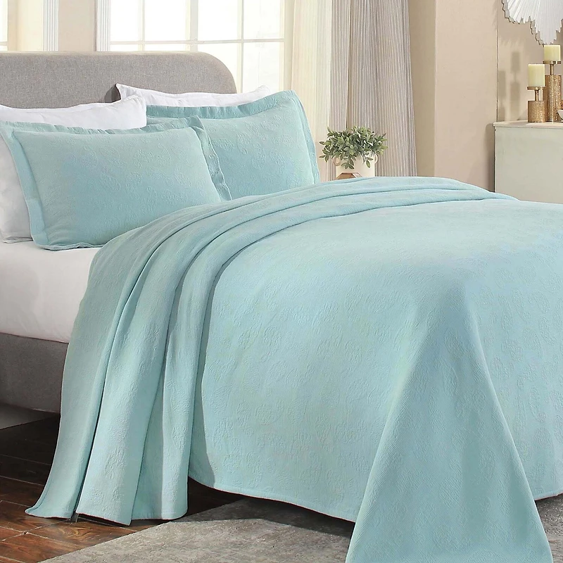 SUPERIOR® Paisley Lightweight Cotton Boho Print Bedspread