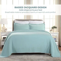 SUPERIOR® Paisley Lightweight Cotton Boho Print Bedspread