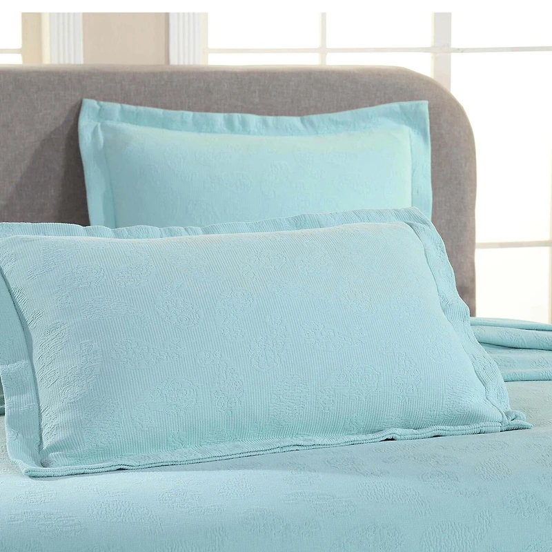 SUPERIOR® Paisley Lightweight Cotton Boho Print Bedspread