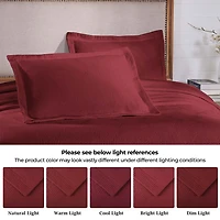 SUPERIOR® Victory Medallion Matelasse Traditional Floral Bedspread