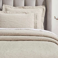 SUPERIOR® Hibiscus Matelasse Cotton Tropical Floral Bedspread