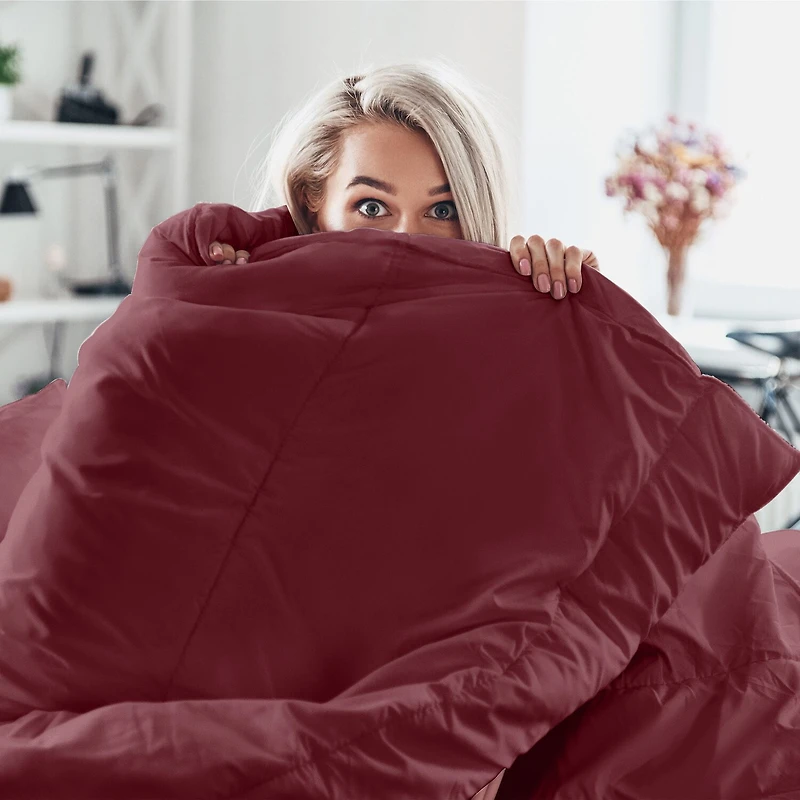 Martex Reversible Comforter Set