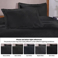 SUPERIOR® Serenity Cotton Matelasse Textured Jacquard Bedspread with Shams