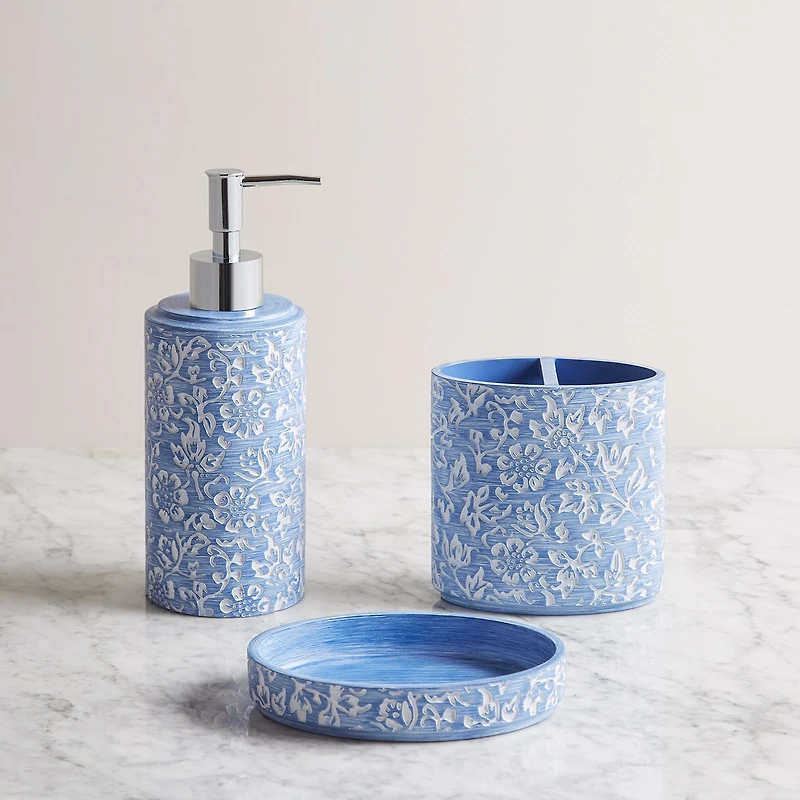 Laura Ashley 3-pc. Bath Accessory Sets
