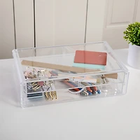 Martha Stewart Organizer With 2 Drawers