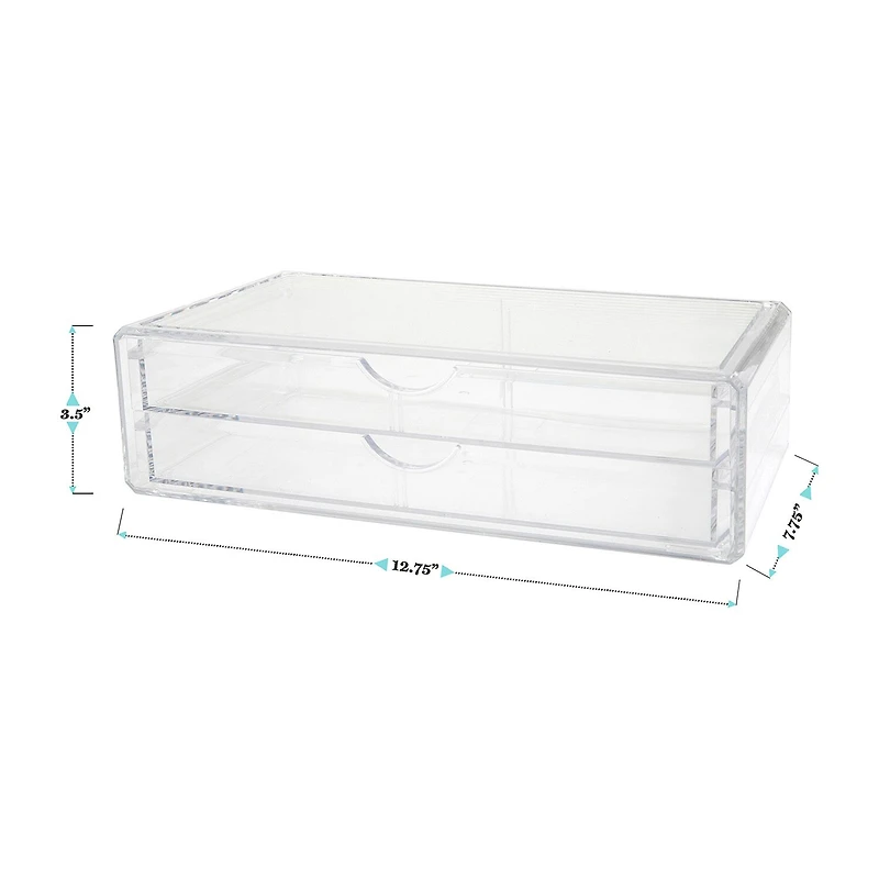 Martha Stewart Organizer With 2 Drawers